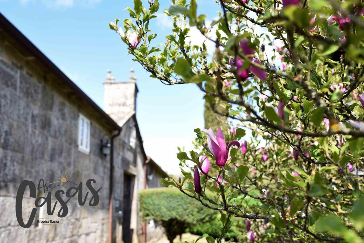 As Casas Ribeira Sacra Hotel Chantada Bagian luar foto