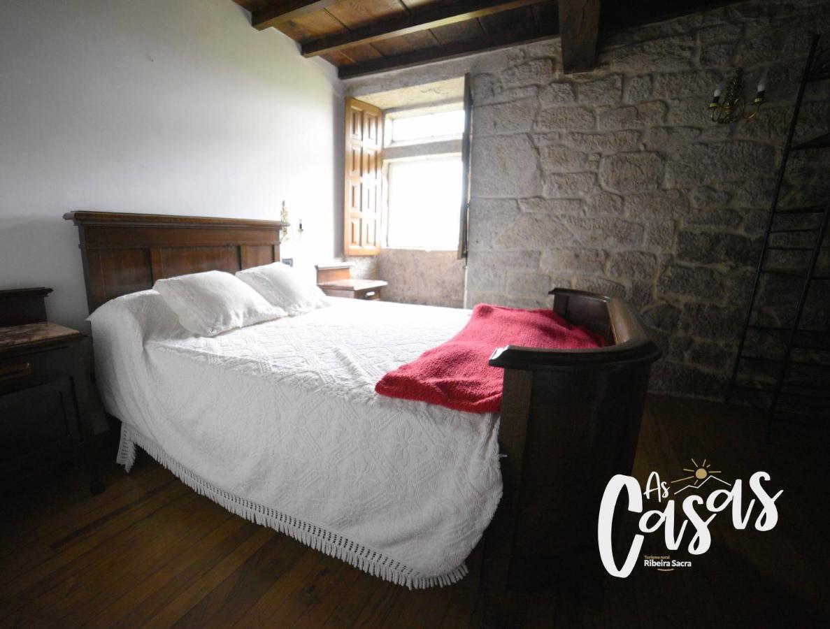 As Casas Ribeira Sacra Hotel Chantada Bagian luar foto