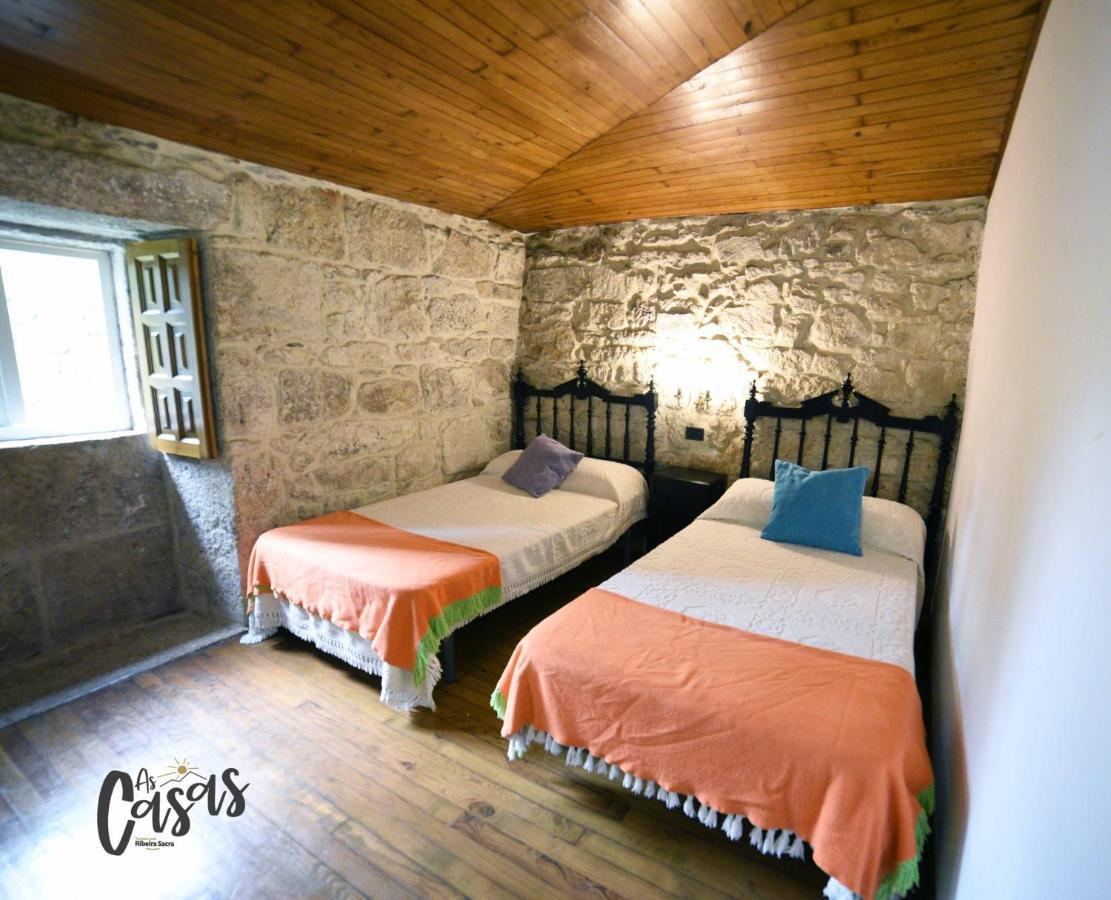 As Casas Ribeira Sacra Hotel Chantada Bagian luar foto