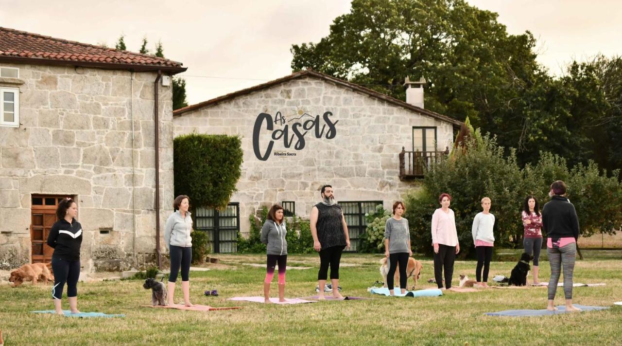 As Casas Ribeira Sacra Hotel Chantada Bagian luar foto