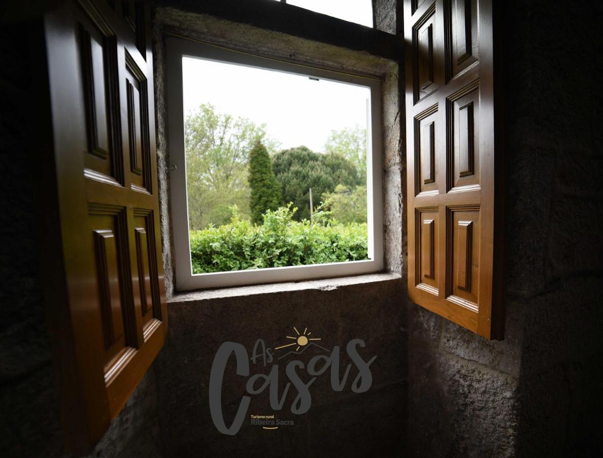 As Casas Ribeira Sacra Hotel Chantada Bagian luar foto