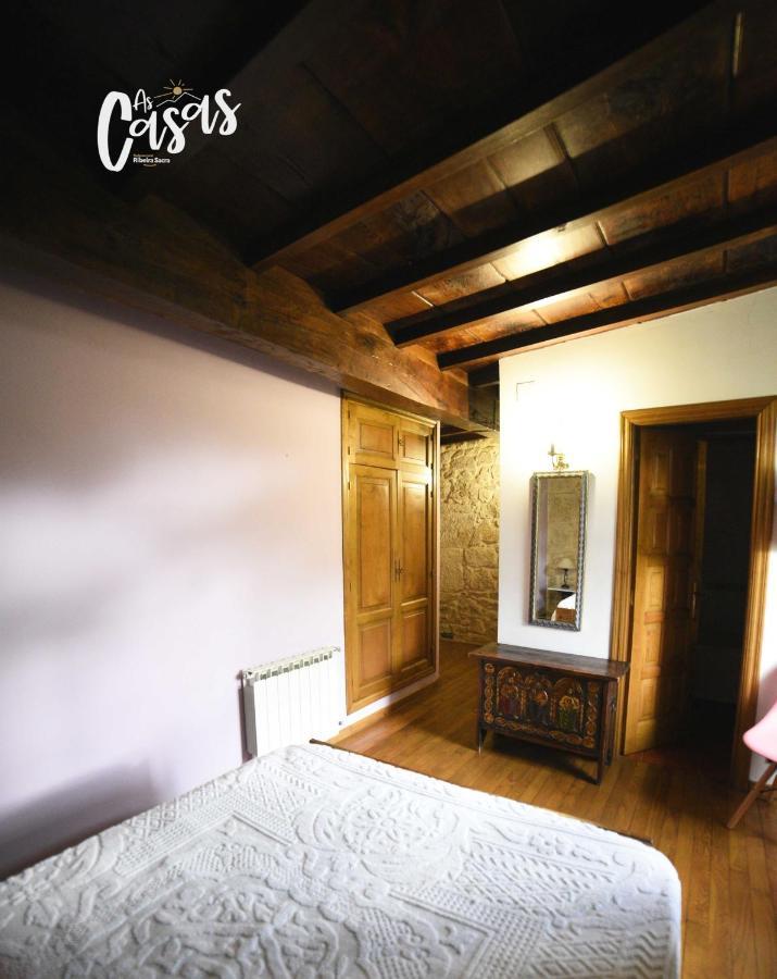 As Casas Ribeira Sacra Hotel Chantada Bagian luar foto