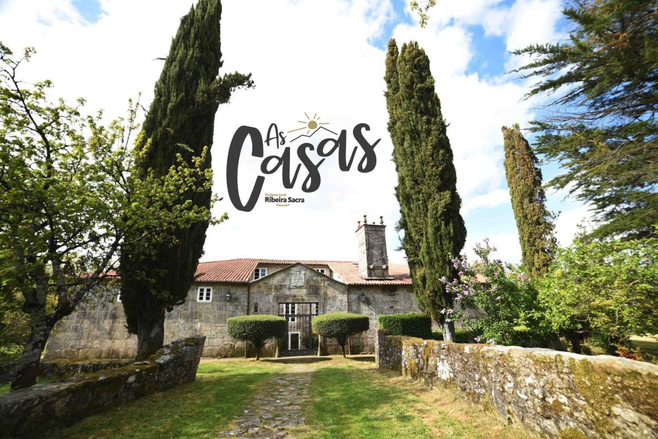 As Casas Ribeira Sacra Hotel Chantada Bagian luar foto