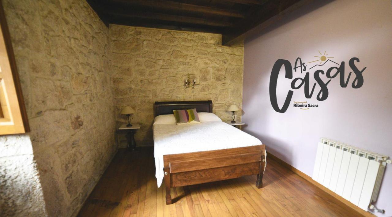As Casas Ribeira Sacra Hotel Chantada Bagian luar foto