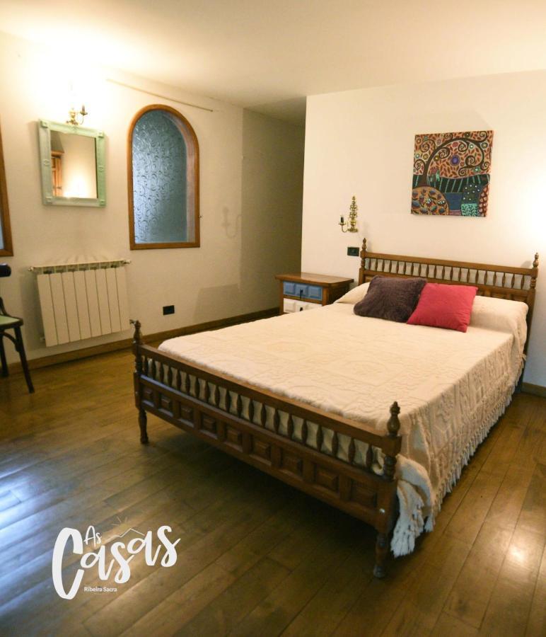 As Casas Ribeira Sacra Hotel Chantada Bagian luar foto