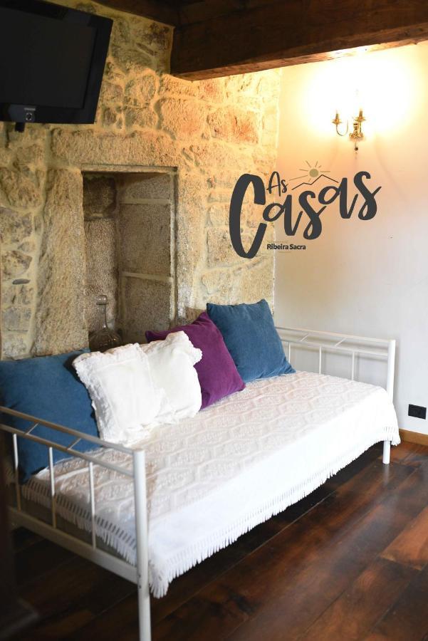 As Casas Ribeira Sacra Hotel Chantada Bagian luar foto