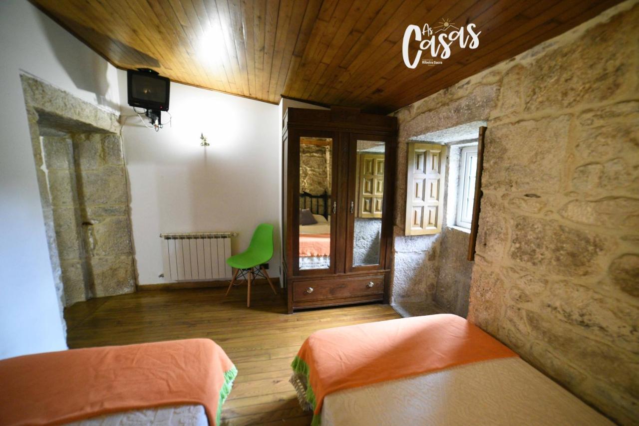 As Casas Ribeira Sacra Hotel Chantada Bagian luar foto