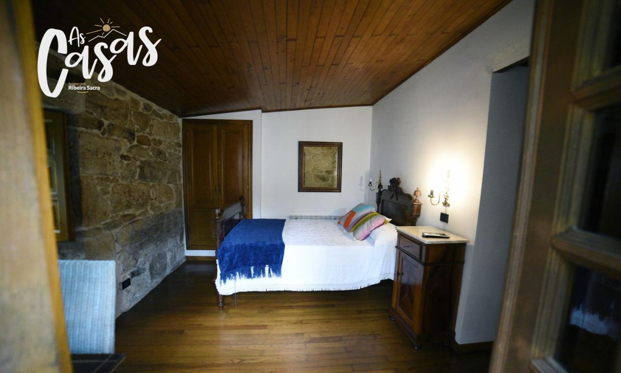 As Casas Ribeira Sacra Hotel Chantada Bagian luar foto