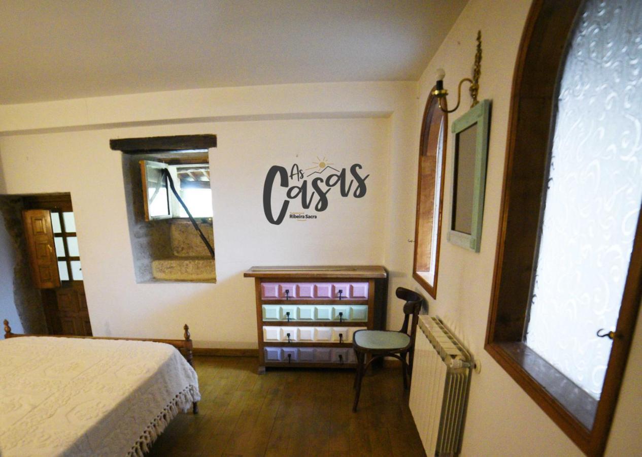 As Casas Ribeira Sacra Hotel Chantada Bagian luar foto