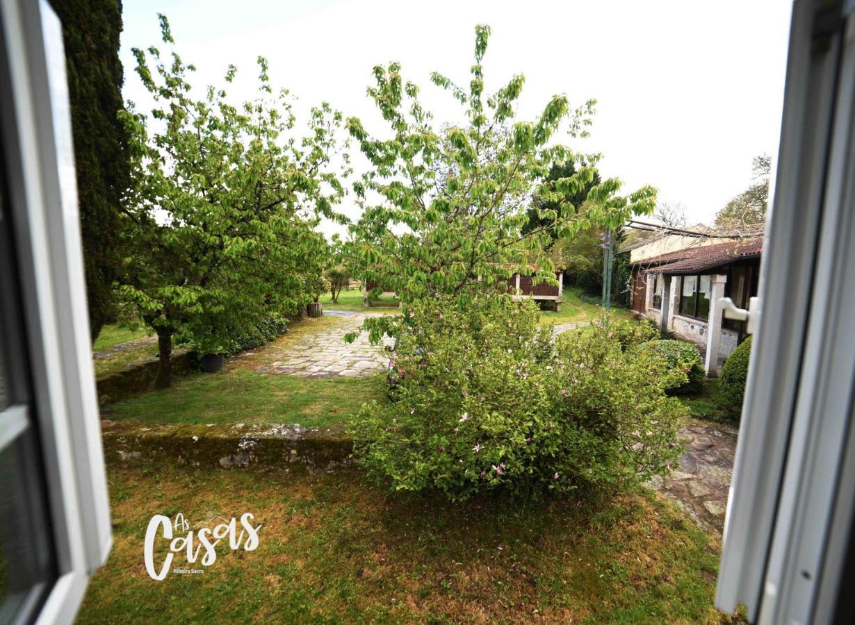 As Casas Ribeira Sacra Hotel Chantada Bagian luar foto