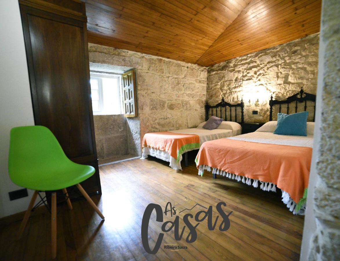 As Casas Ribeira Sacra Hotel Chantada Bagian luar foto