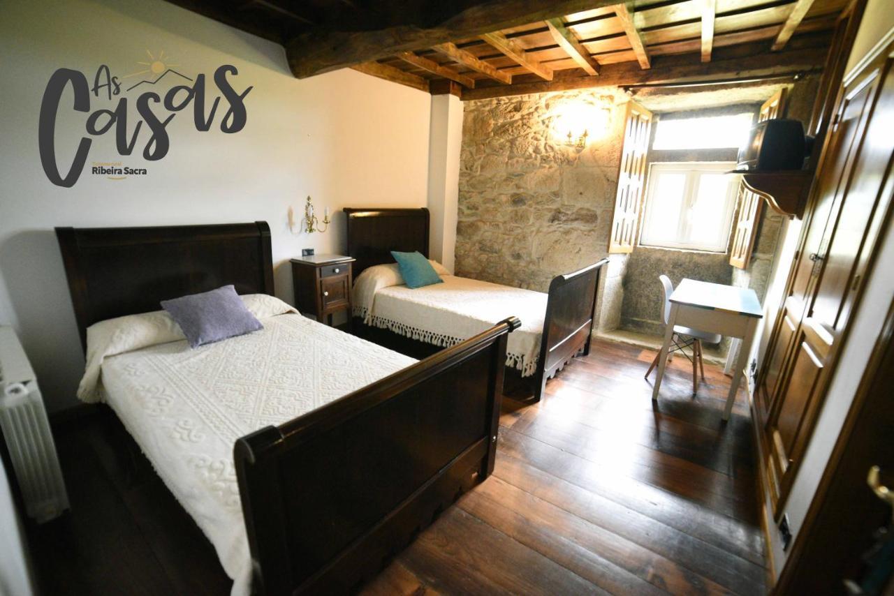 As Casas Ribeira Sacra Hotel Chantada Bagian luar foto