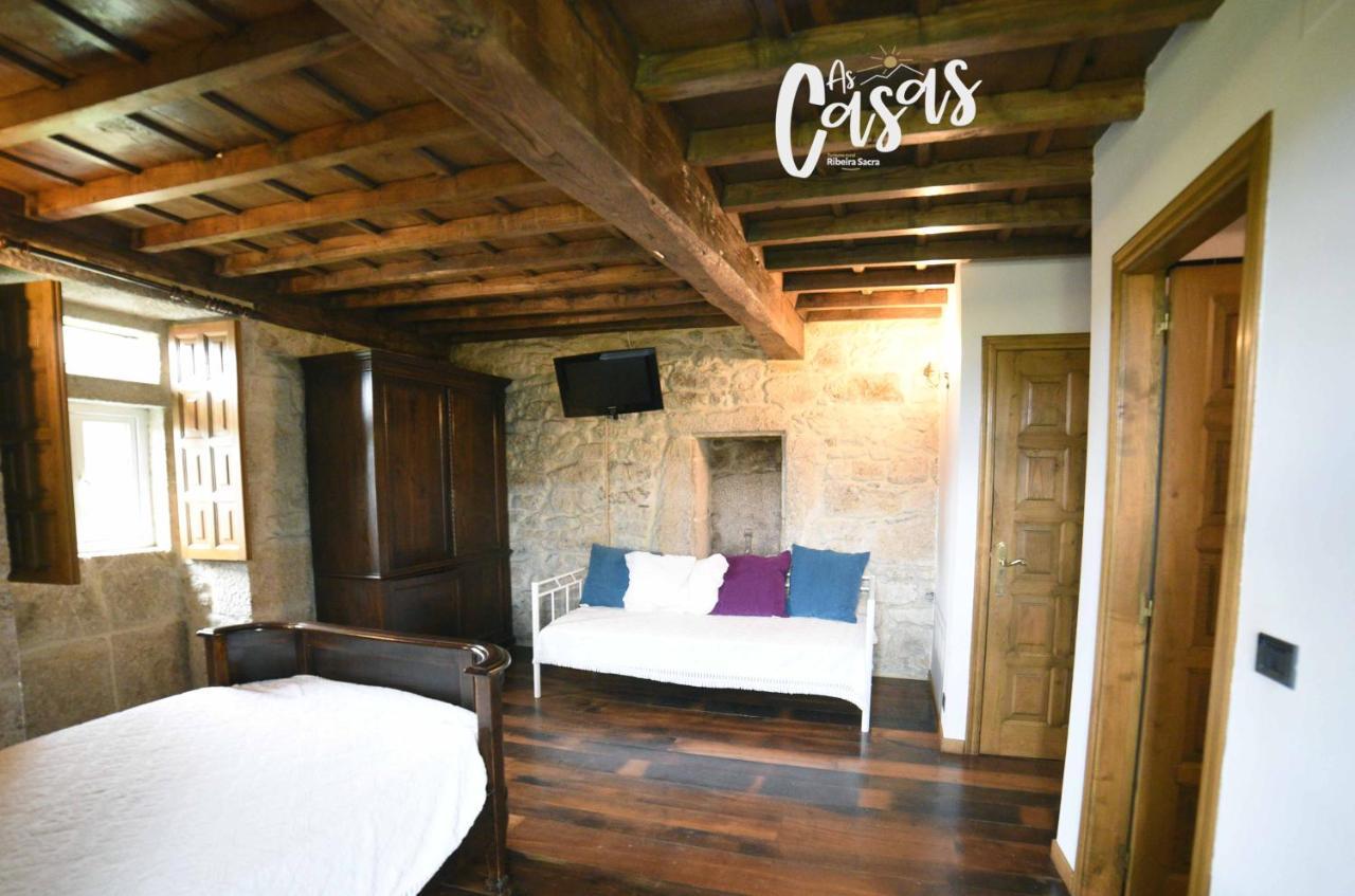 As Casas Ribeira Sacra Hotel Chantada Bagian luar foto