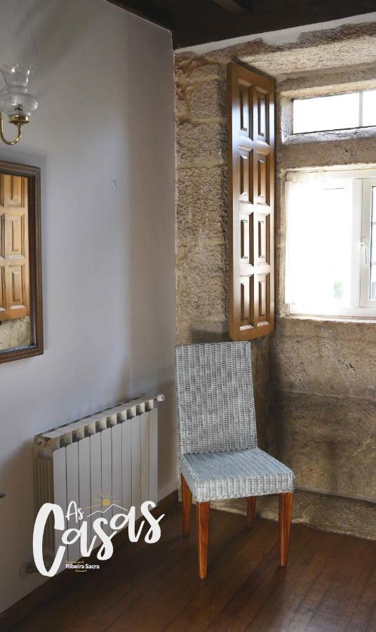 As Casas Ribeira Sacra Hotel Chantada Bagian luar foto