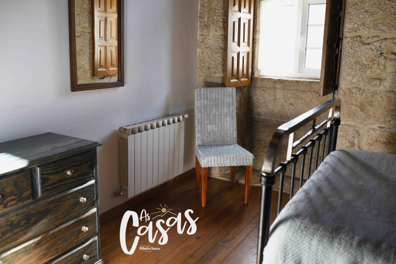 As Casas Ribeira Sacra Hotel Chantada Bagian luar foto