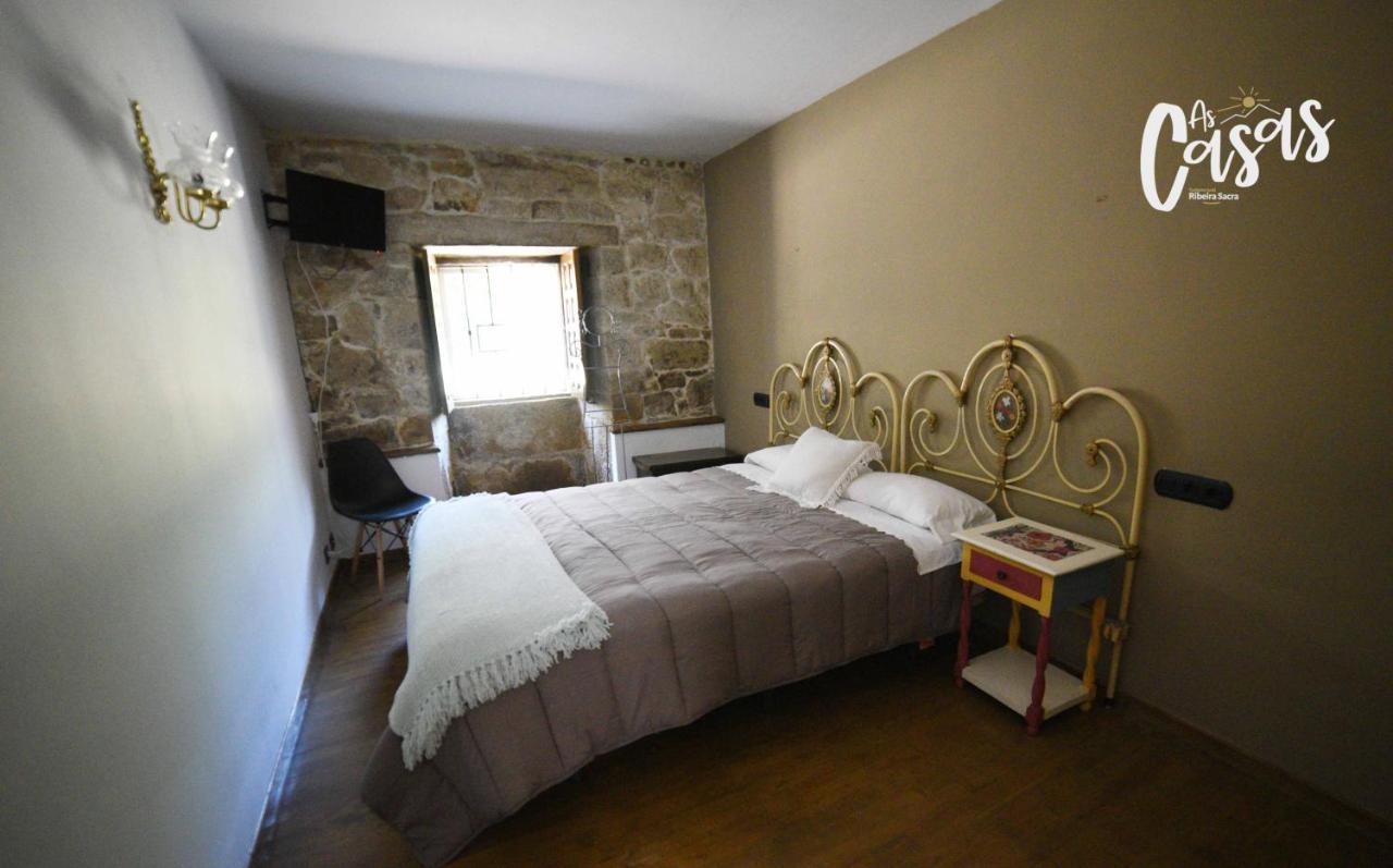 As Casas Ribeira Sacra Hotel Chantada Bagian luar foto