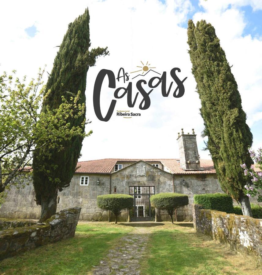 As Casas Ribeira Sacra Hotel Chantada Bagian luar foto