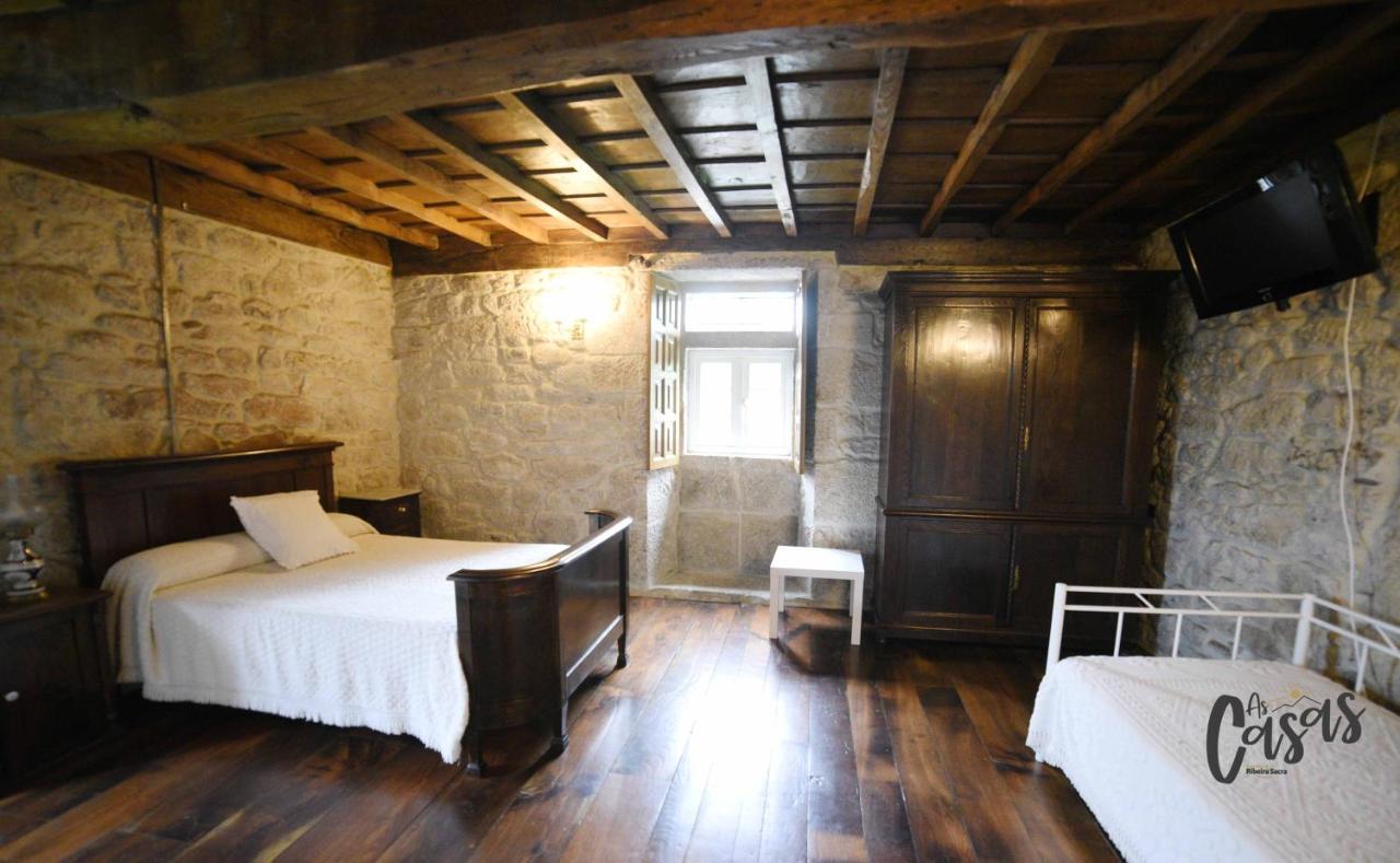 As Casas Ribeira Sacra Hotel Chantada Bagian luar foto