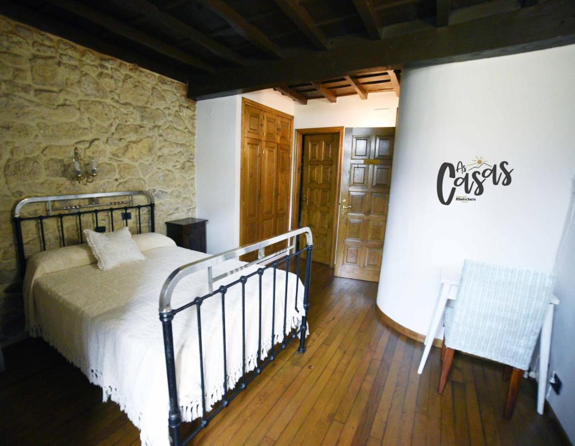 As Casas Ribeira Sacra Hotel Chantada Bagian luar foto