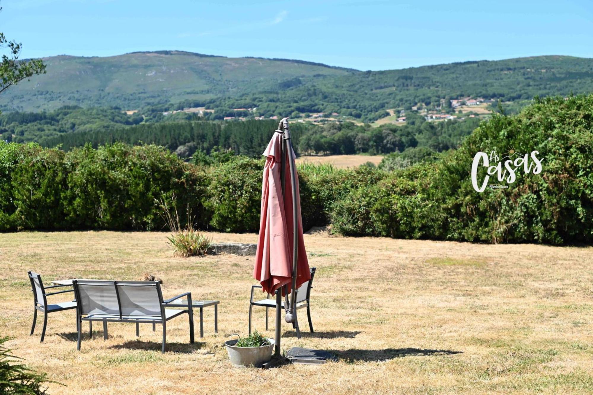 As Casas Ribeira Sacra Hotel Chantada Bagian luar foto