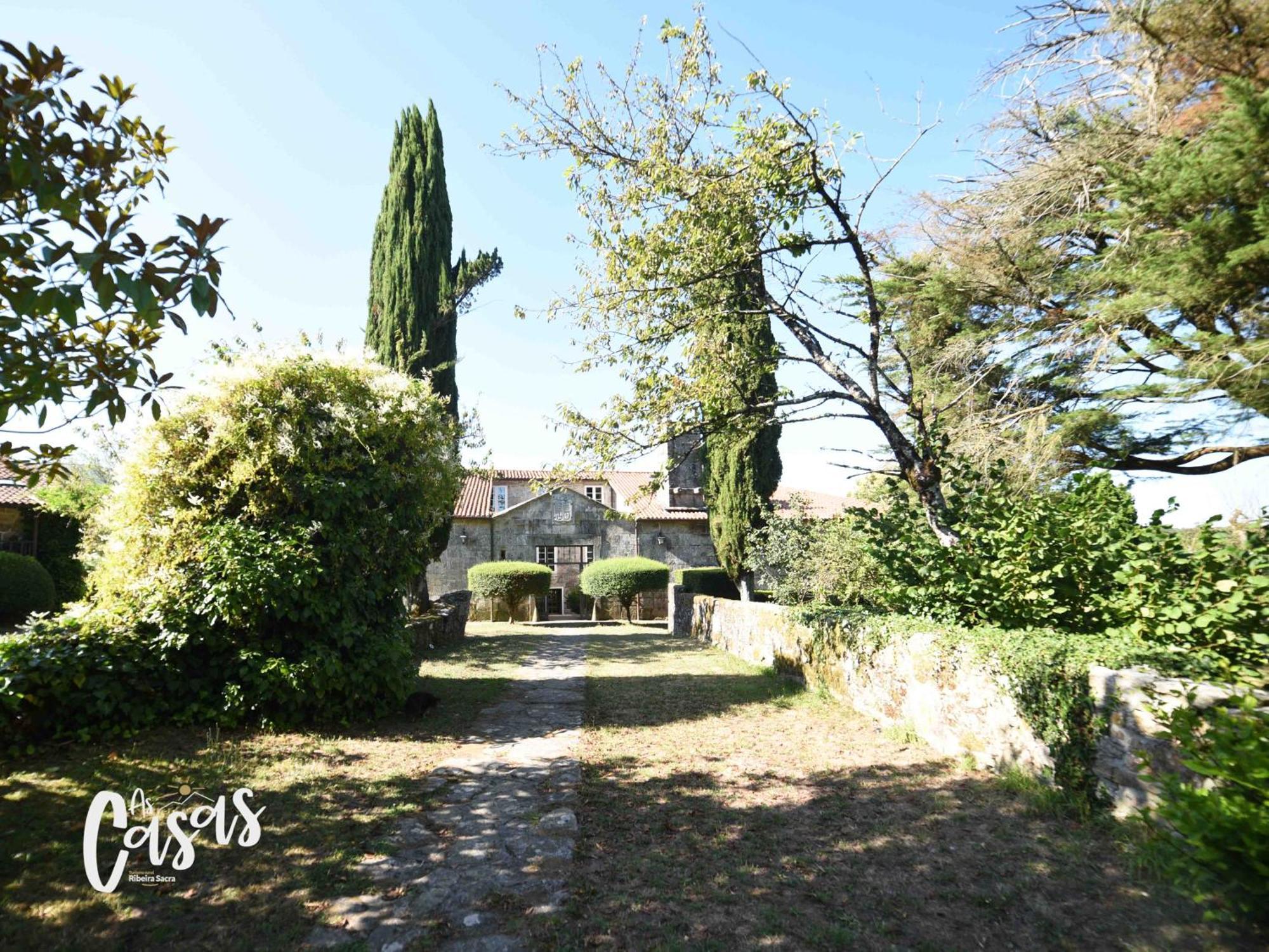 As Casas Ribeira Sacra Hotel Chantada Bagian luar foto