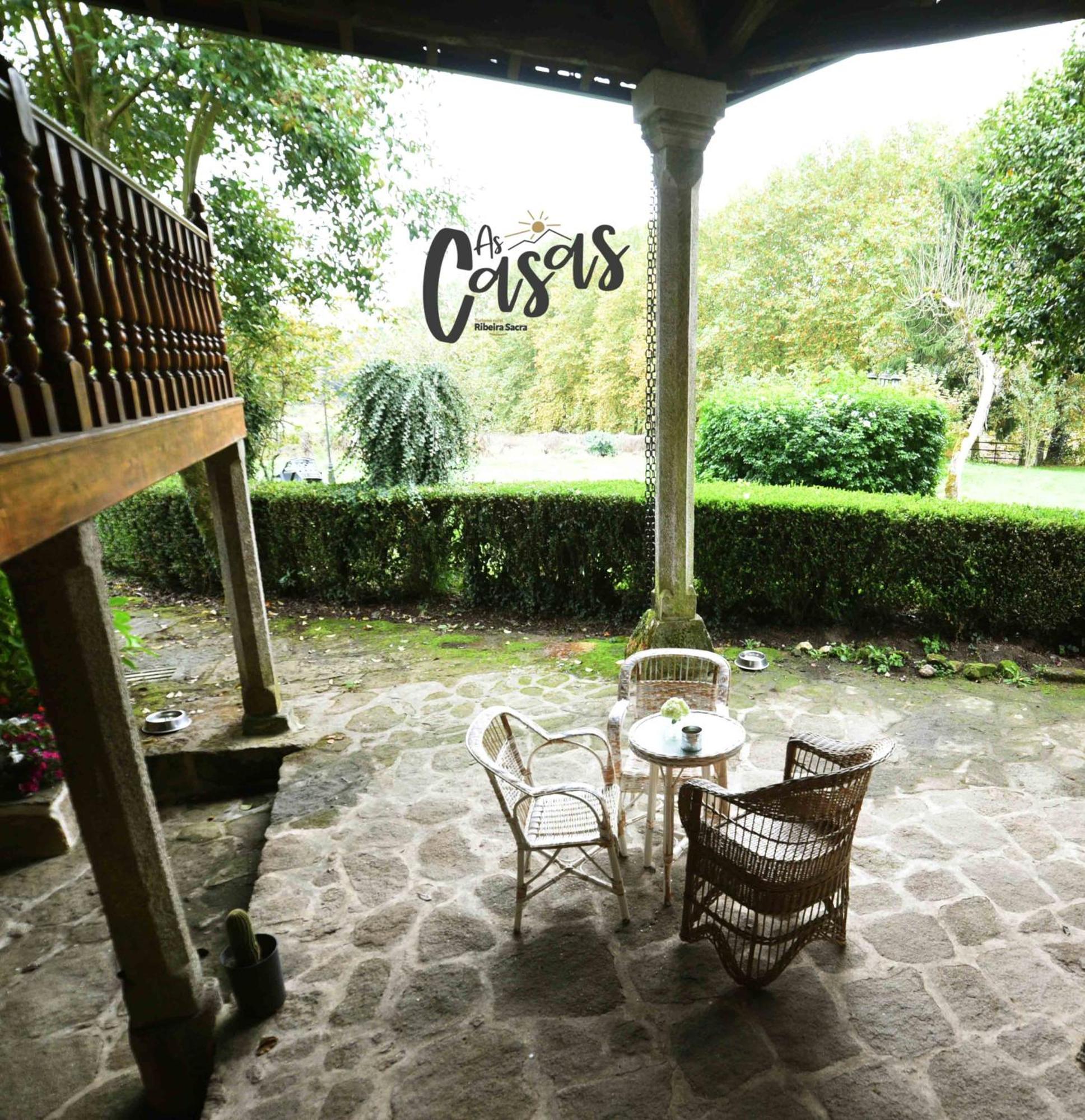 As Casas Ribeira Sacra Hotel Chantada Bagian luar foto