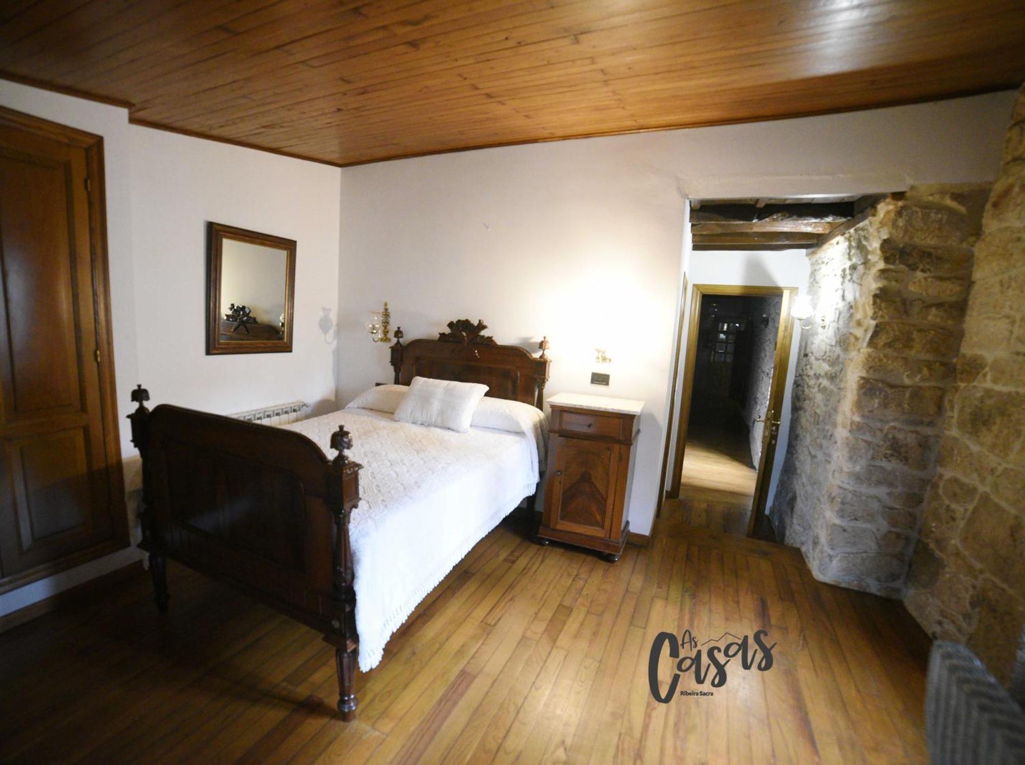 As Casas Ribeira Sacra Hotel Chantada Bagian luar foto
