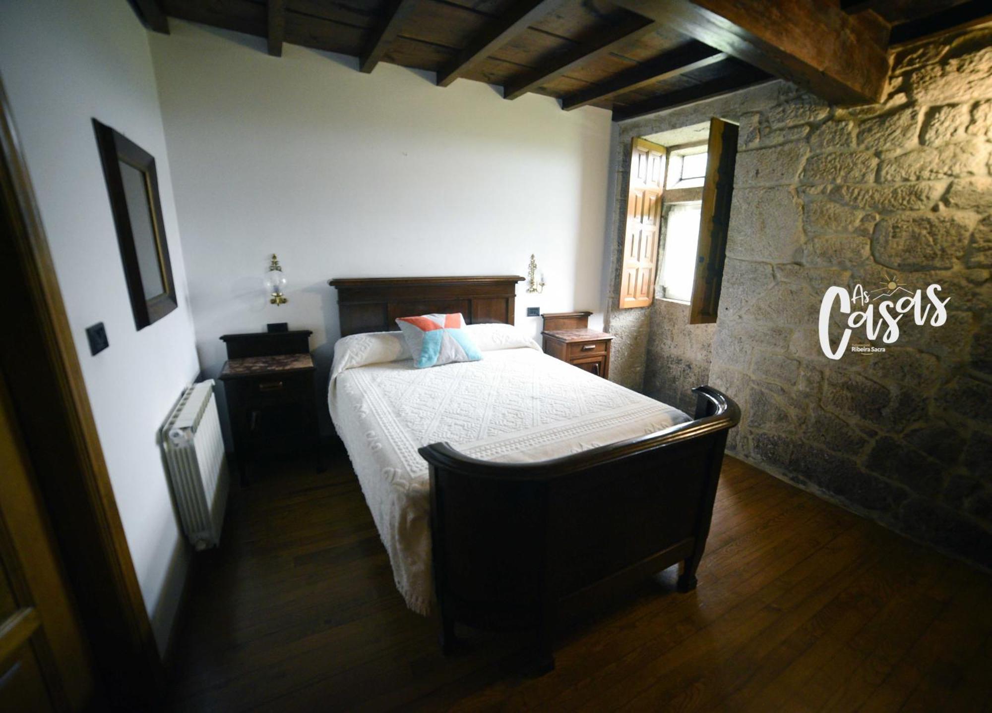 As Casas Ribeira Sacra Hotel Chantada Bagian luar foto