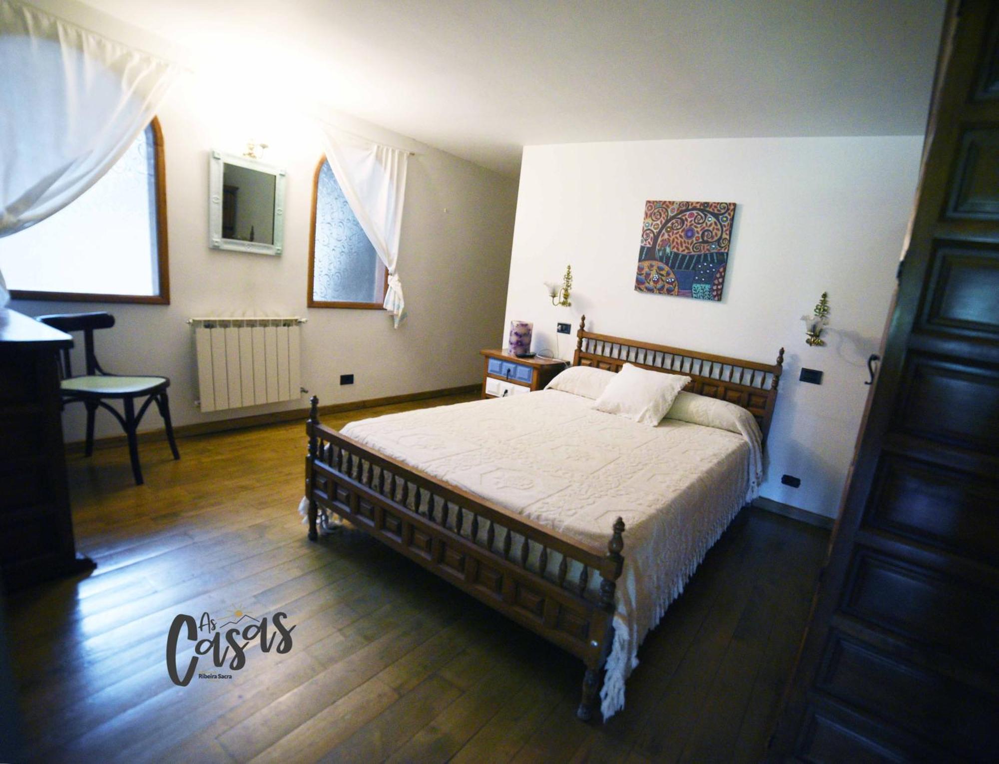 As Casas Ribeira Sacra Hotel Chantada Bagian luar foto