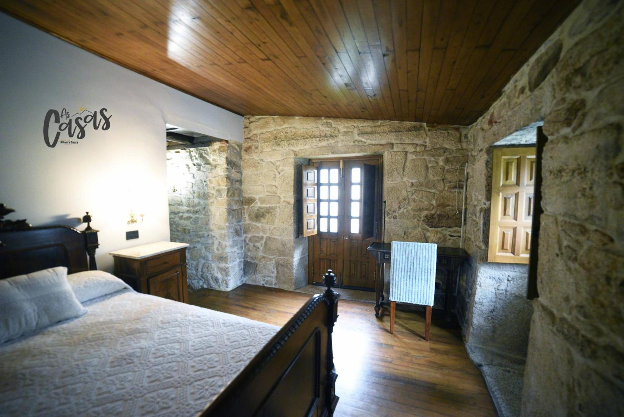 As Casas Ribeira Sacra Hotel Chantada Bagian luar foto