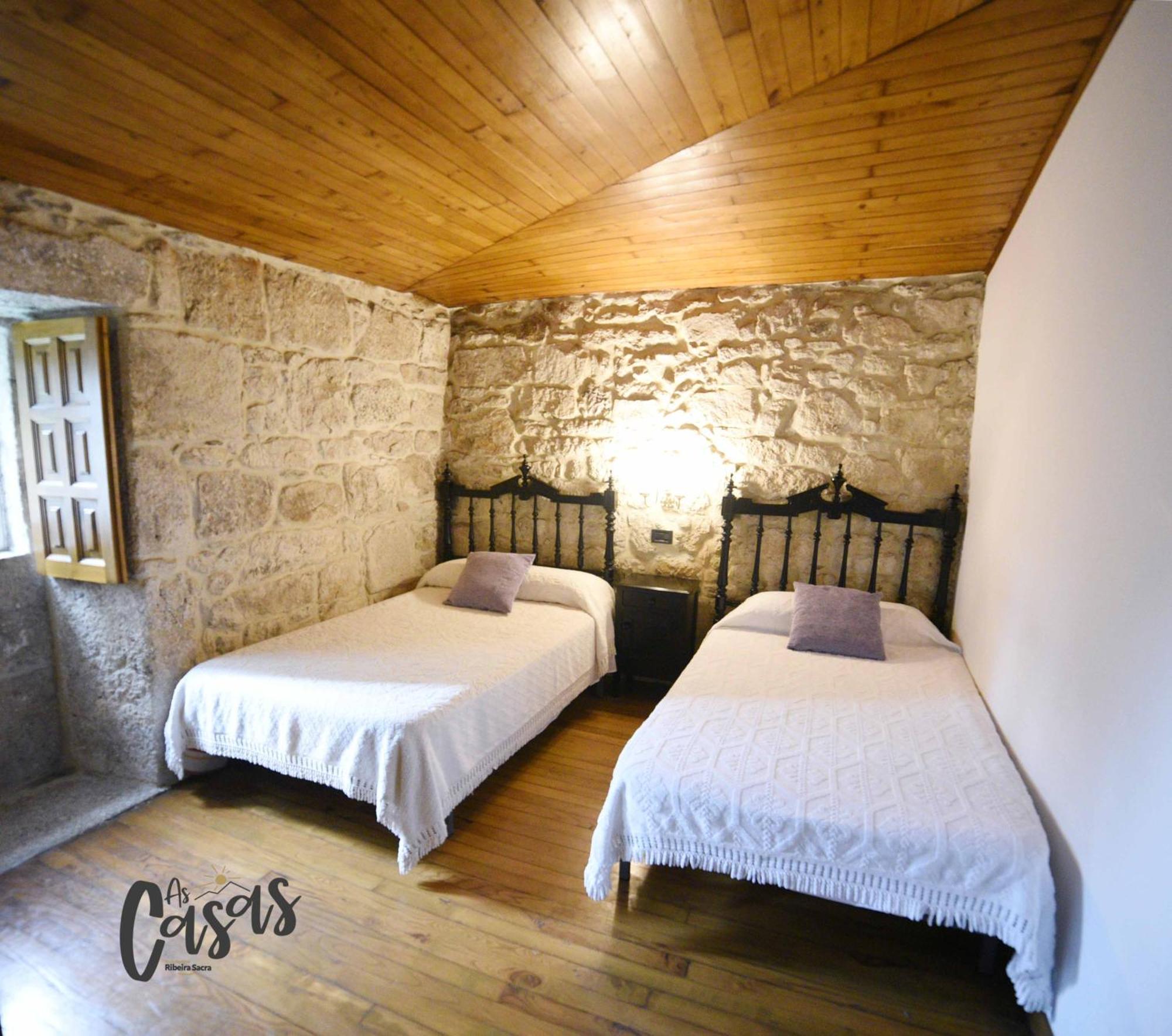 As Casas Ribeira Sacra Hotel Chantada Bagian luar foto