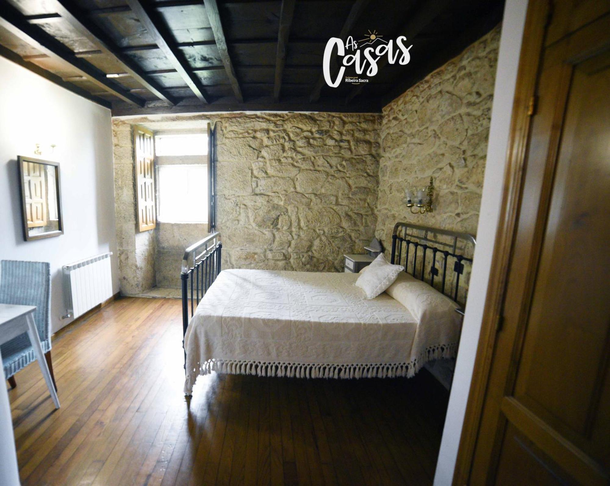 As Casas Ribeira Sacra Hotel Chantada Bagian luar foto