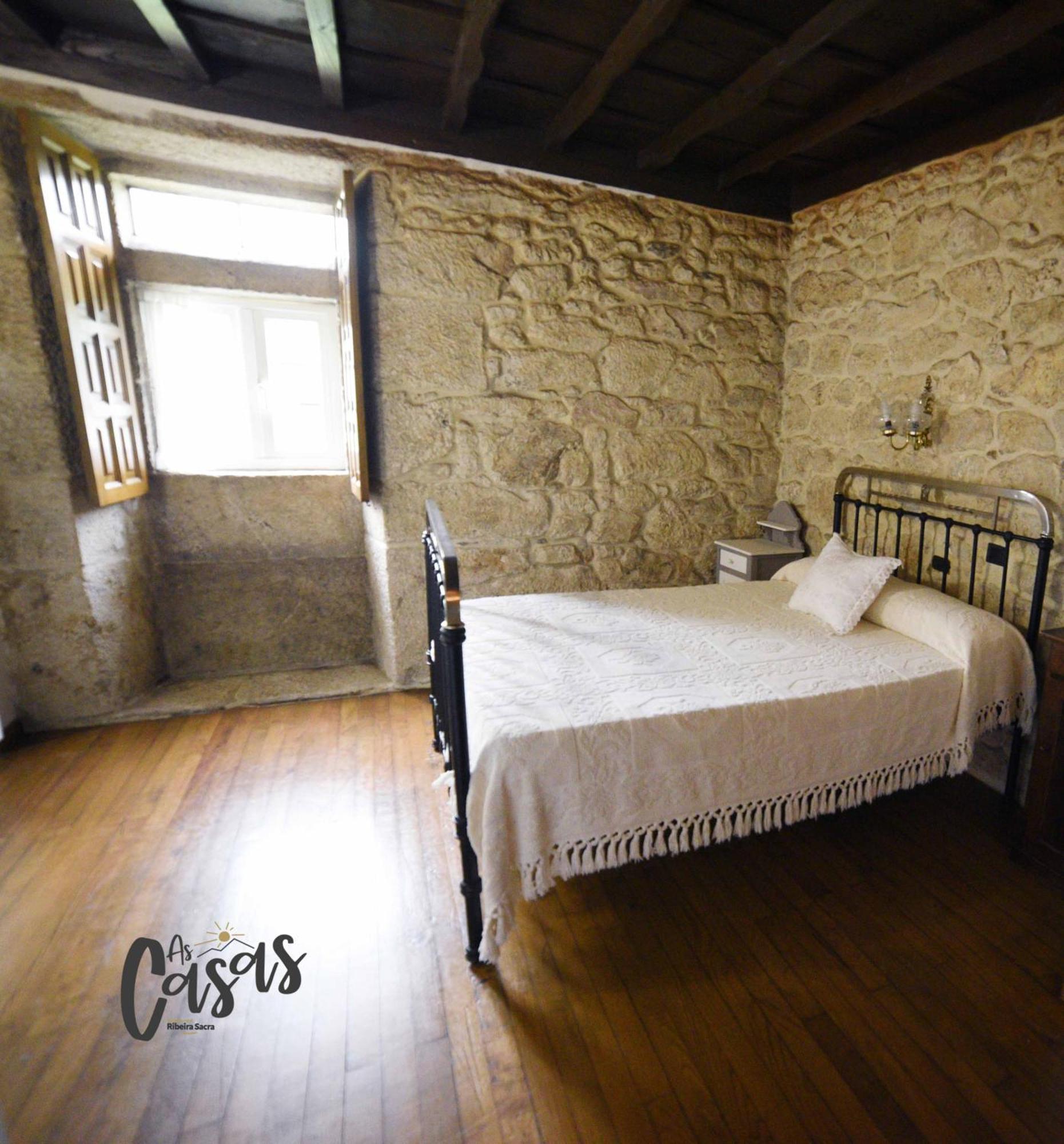 As Casas Ribeira Sacra Hotel Chantada Bagian luar foto