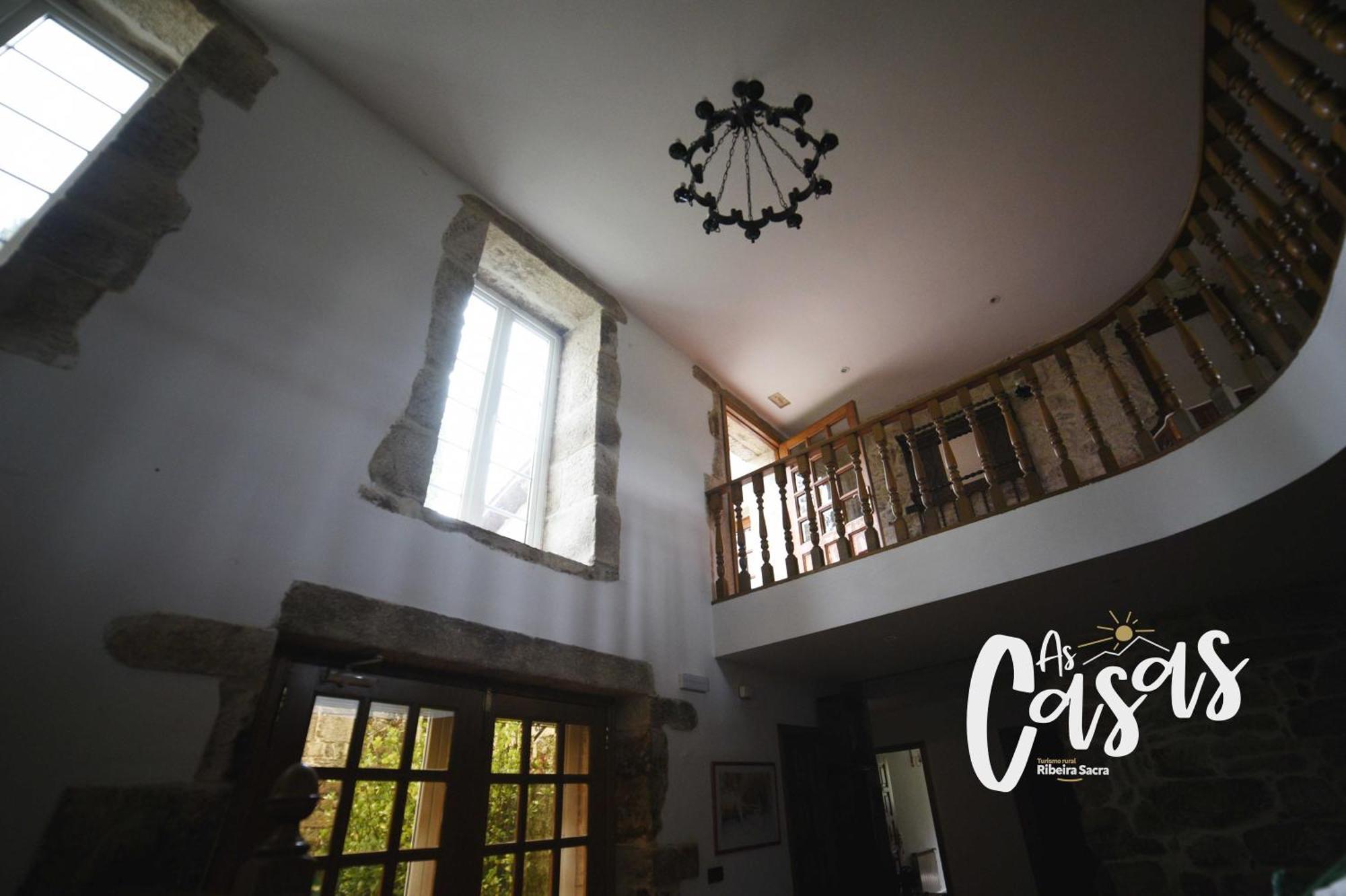 As Casas Ribeira Sacra Hotel Chantada Bagian luar foto